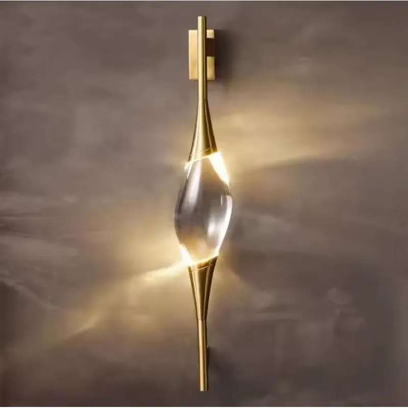 Home Decor Lighting - Lámpara de Pared LED de Cristal