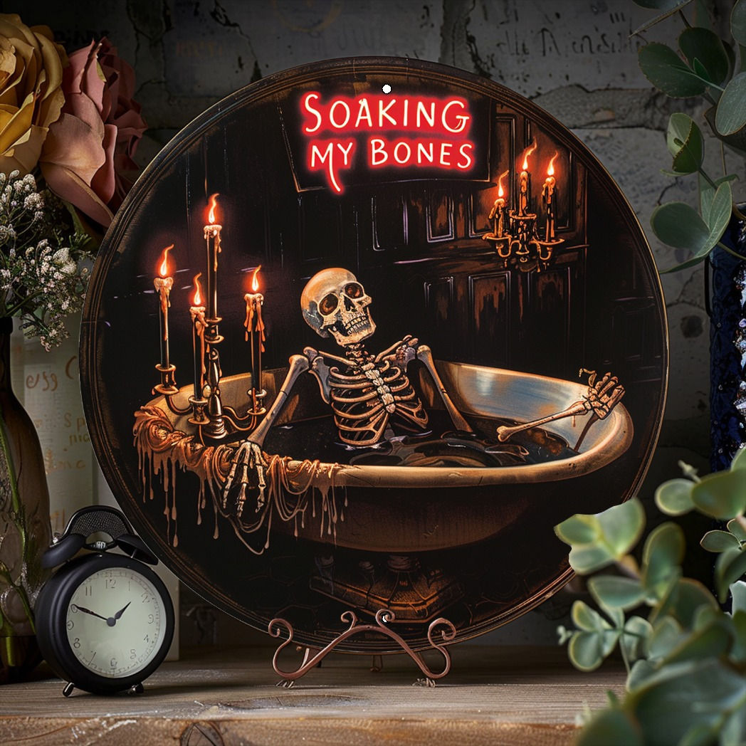 Home Decor Gothic - 1 Pieza de Arte de Pared