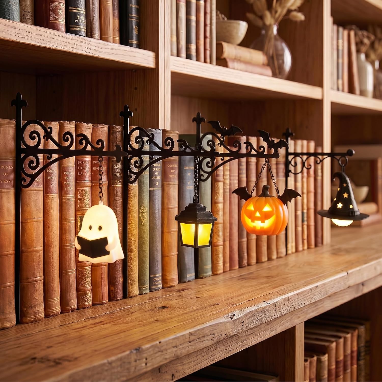 Home Decor Lighting - Lámpara de Librería - Iluminación Decorativa