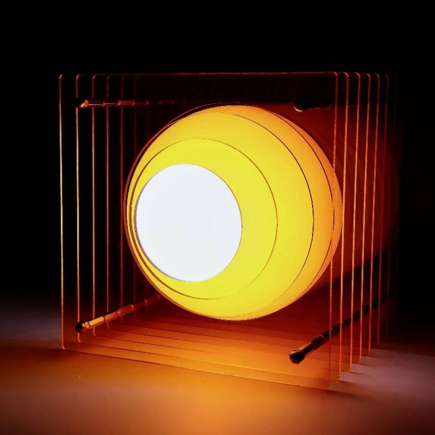 Home Decor Lighting - Lámpara de acrílico DIY de mil