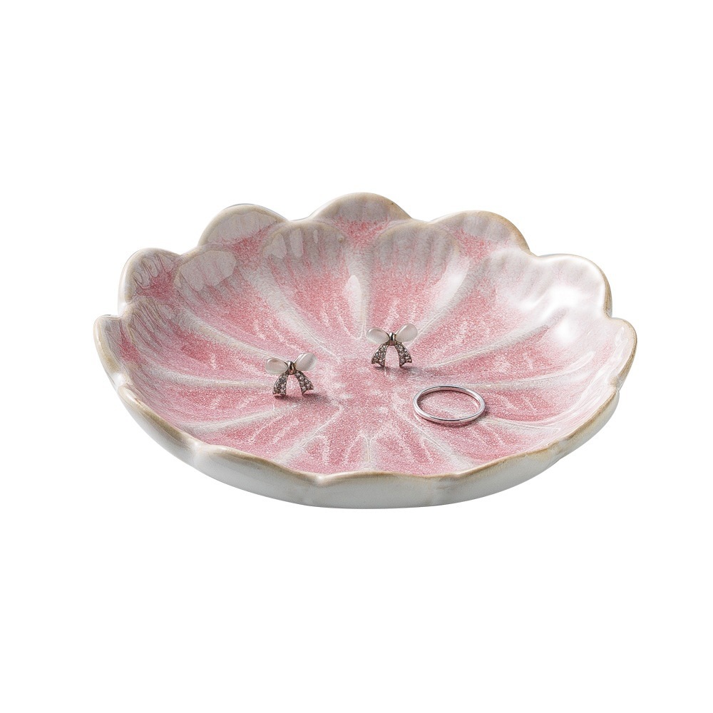 Ceramic Trinket Dish - Bandeja para platos de joyería, plato