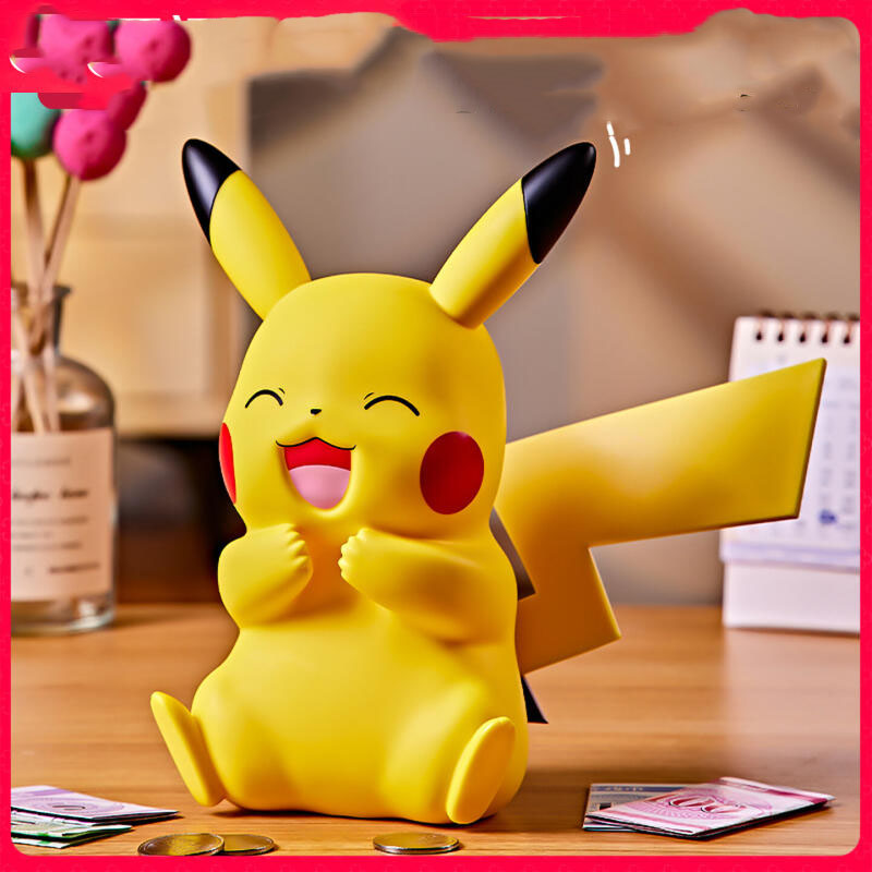 Home Decor Online - Hucha de Pikachu, Figura Kawaii de