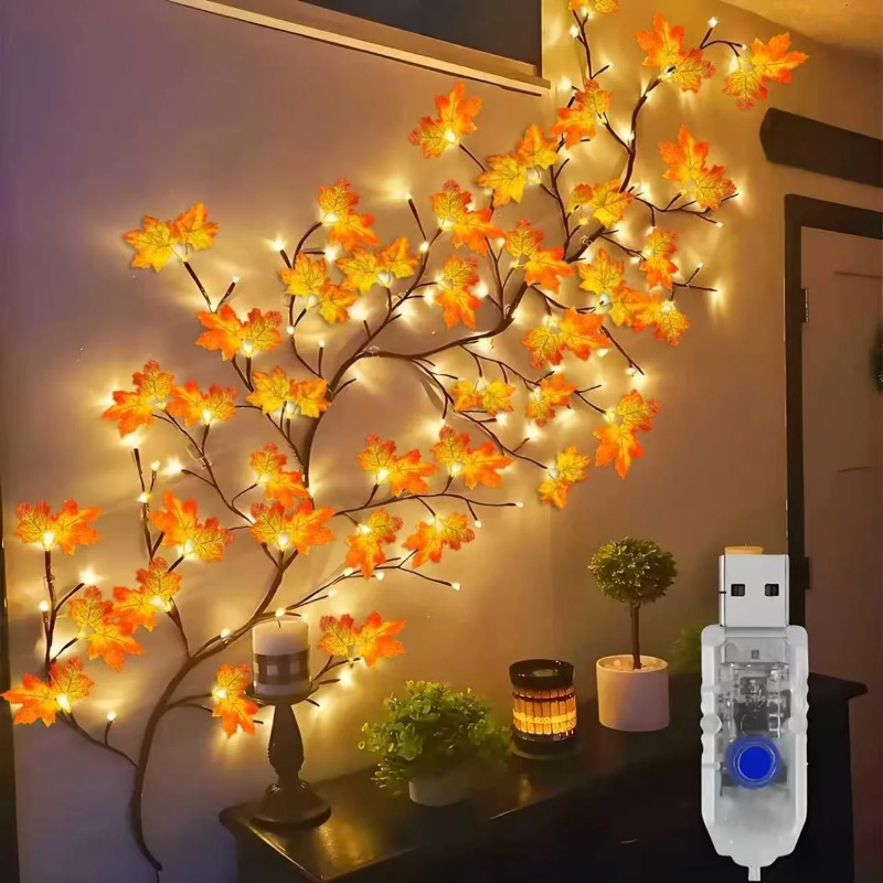 Home Decor Lighting - Lámpara Colgante DIY con Forma de