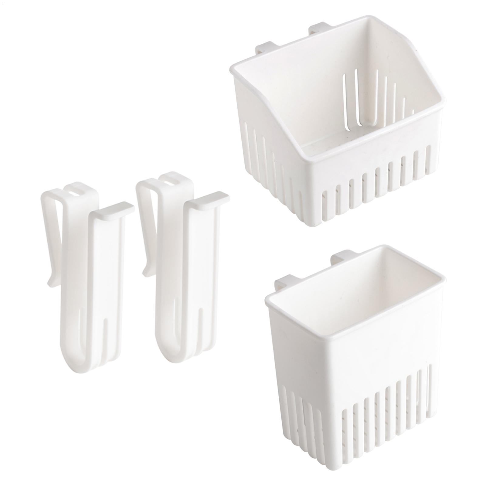 Woven Wall Basket - Organizador Multifuncional de Utensilios de Cocina,