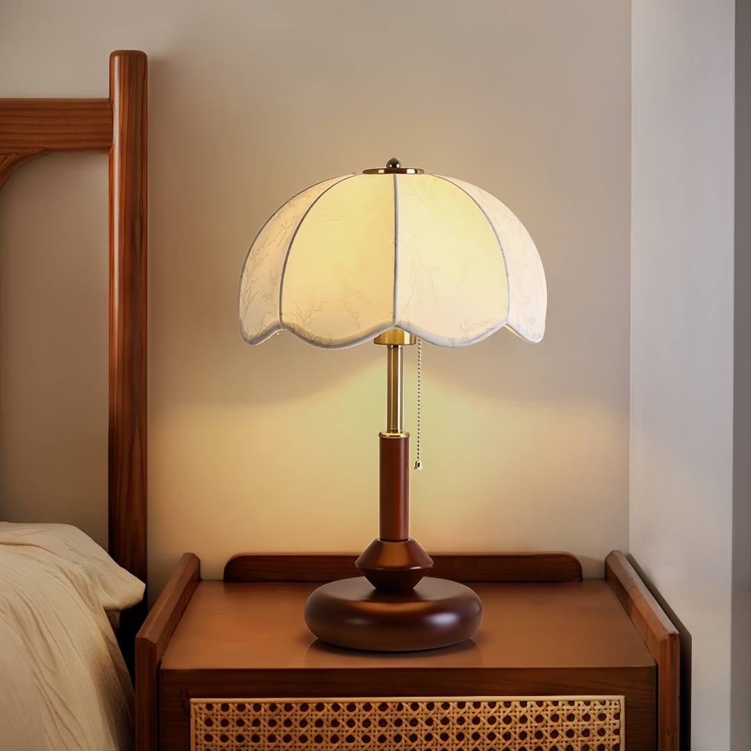 Home Decor Lighting - Lámpara de Mesa Vintage con Forma