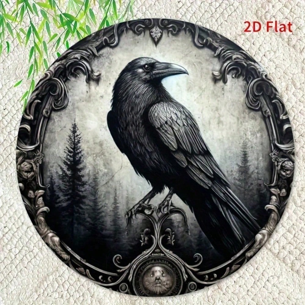 Home Decor Gothic - Arte de pared gótico vintage de