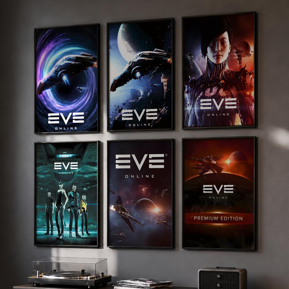 Home Decor Games Online Free - Póster del juego de estrategia E-EVE