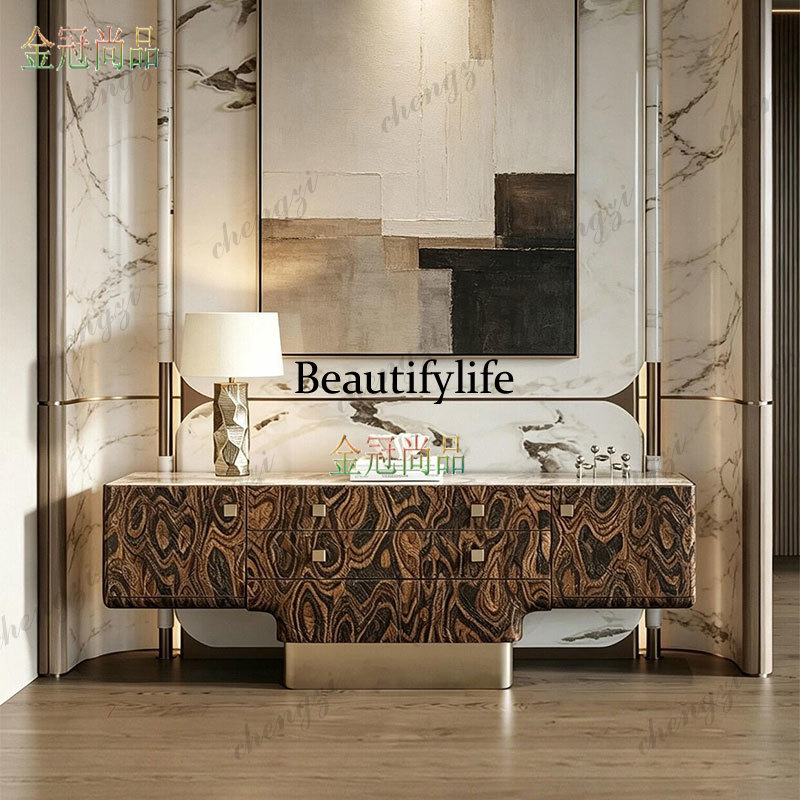 Home Decor Lighting - Mueble de entrada de lujo ligero