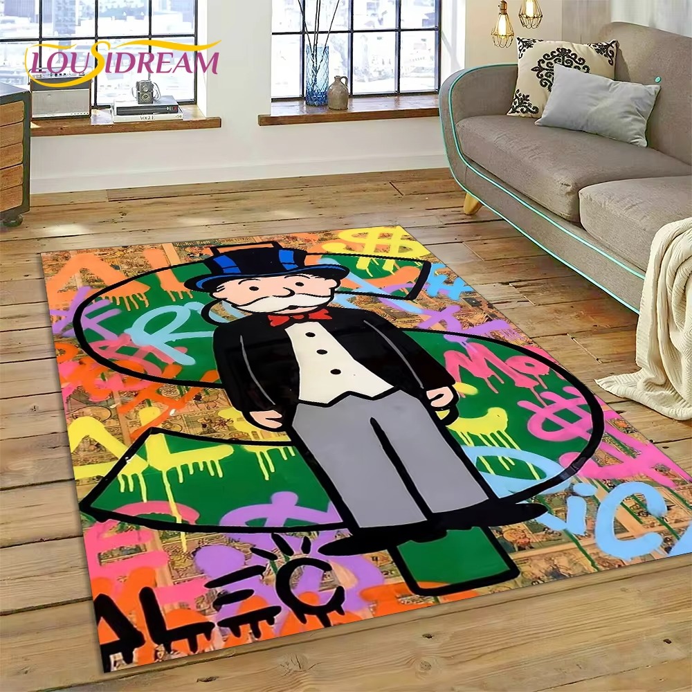 Home Decor Games Online Free - Alfombra de Dibujos Animados con Diseño