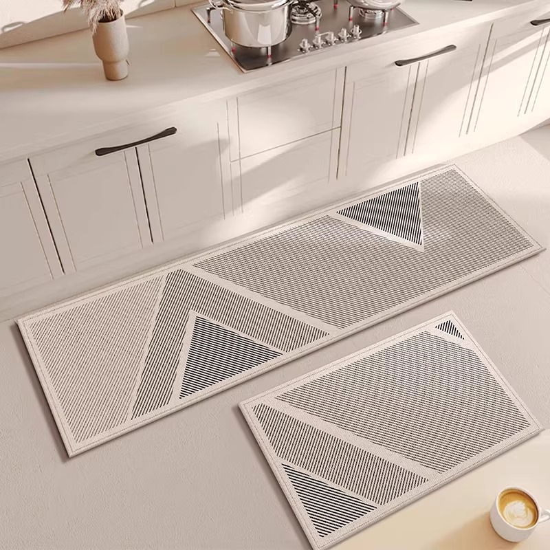 Home Decor Games Online Free - Alfombra de Cocina de Estilo Minimalista,