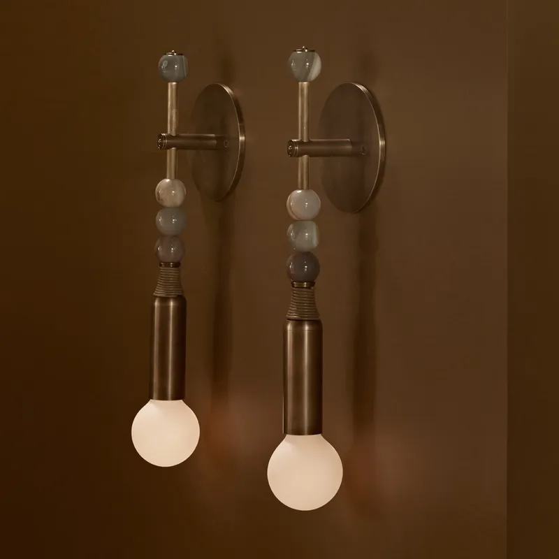 Home Decor Lighting - Lámpara de Pared de Estilo Nórdico