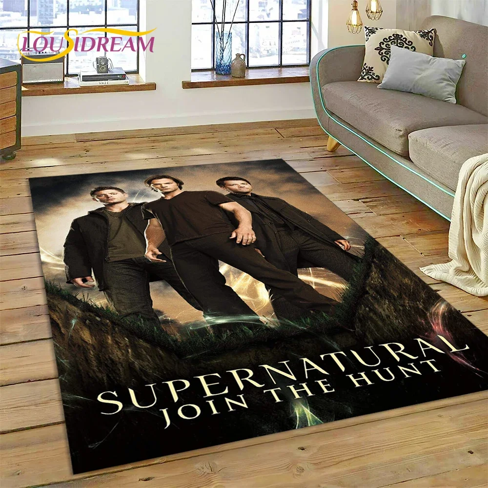 Home Decor Games Online Free - SPN-alfombra 3D sobrenatural Dean Sam para