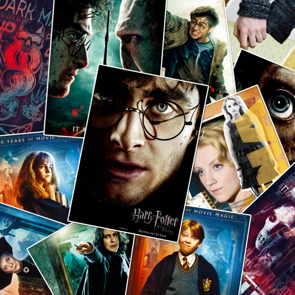 Home Decor Online - Póster de Papel Original de Harry