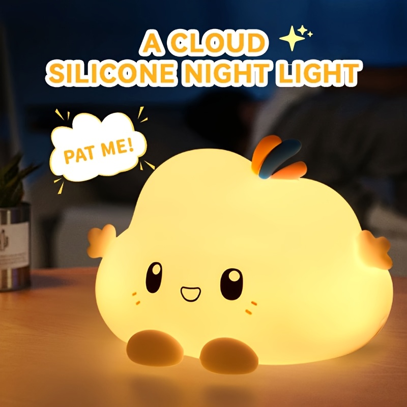 Home Decor Lighting - Luz nocturna de nube, atenuación con