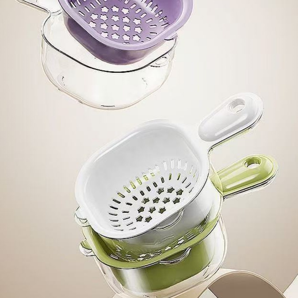 Cesta colgante de doble capa p - Woven Wall Basket reseña y precio