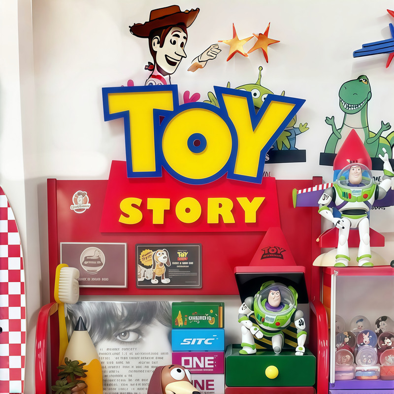 Letrero con Logotipo 3D de Toy - Home Decor Online reseña y precio