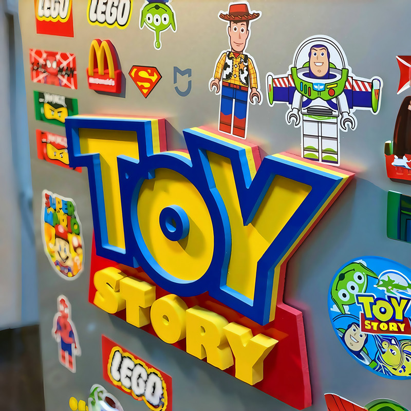 Letrero con Logotipo 3D de Toy - Home Decor Online reseña y precio