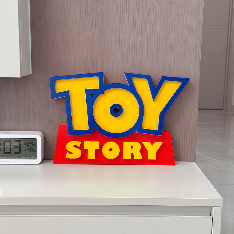 Letrero con Logotipo 3D de Toy - Home Decor Online reseña y precio