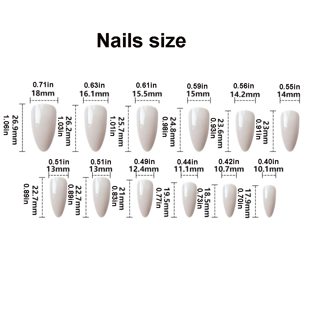 Uñas Postizas 3D con Diseño de - Pressed Flower Frame reseña y precio