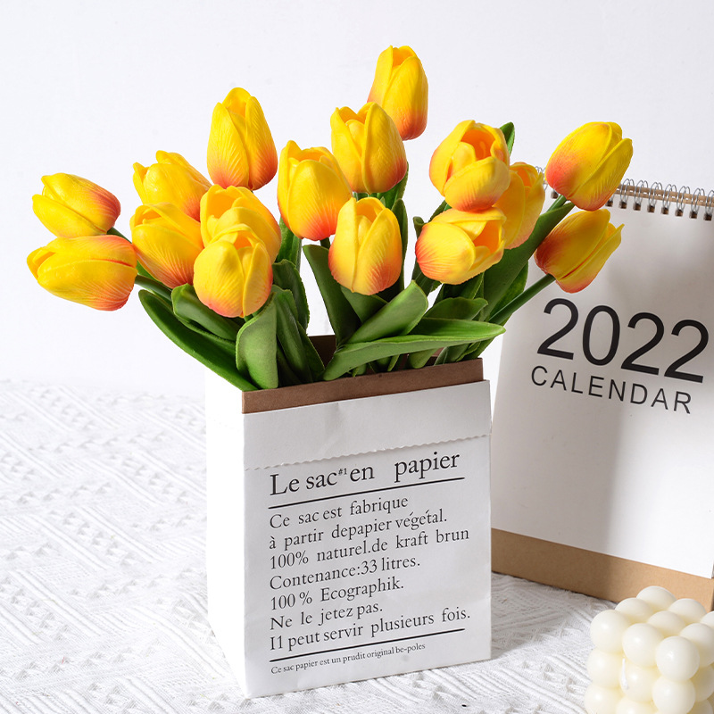 3/6/9 Uds tulipán flor Artific - Home Decor Tulip reseña y precio