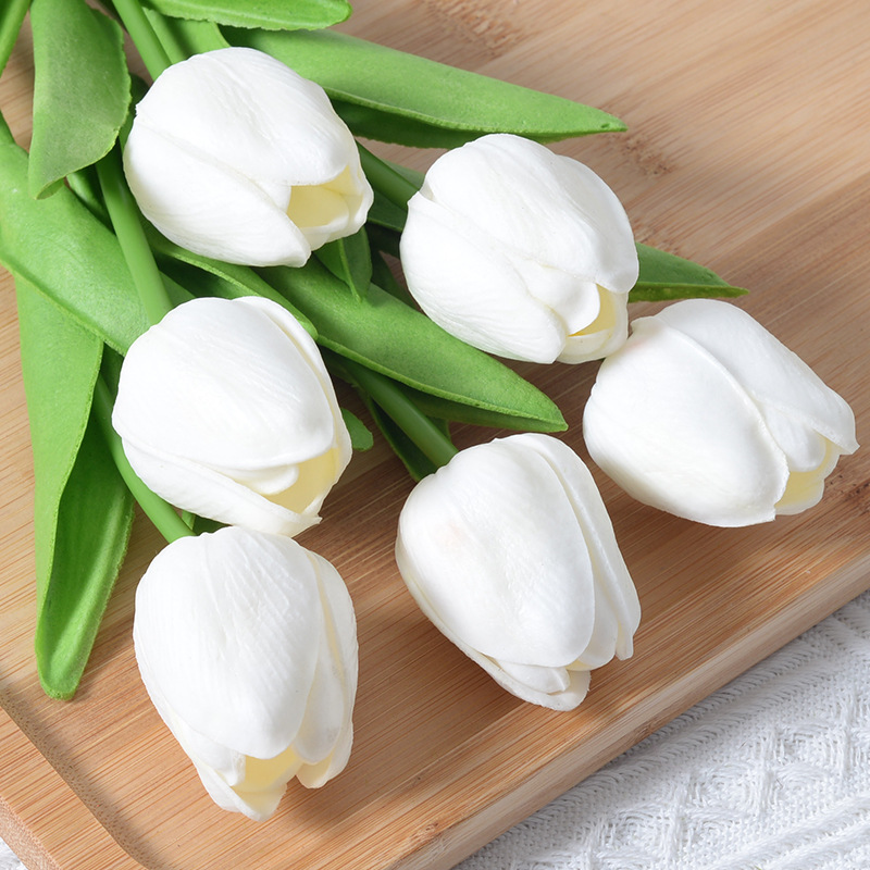 3/6/9 Uds tulipán flor Artific - Home Decor Tulip reseña y precio