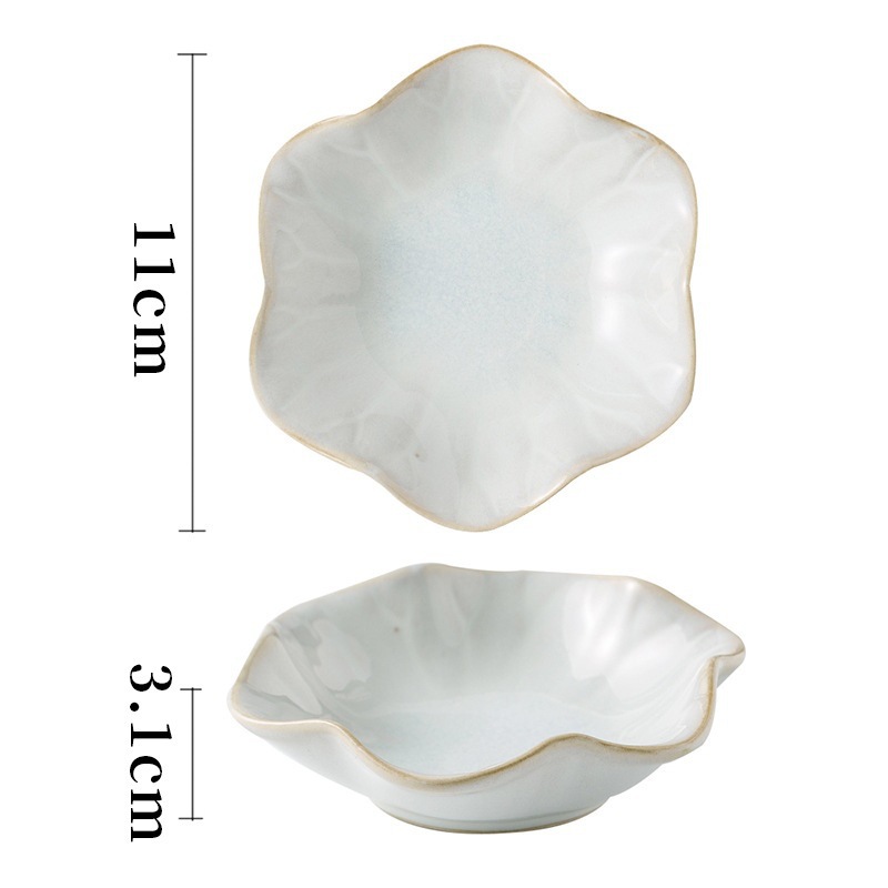 Bandeja para platos de joyería - Ceramic Trinket Dish reseña y precio
