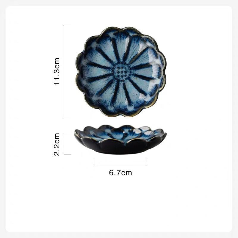 Bandeja para platos de joyería - Ceramic Trinket Dish reseña y precio