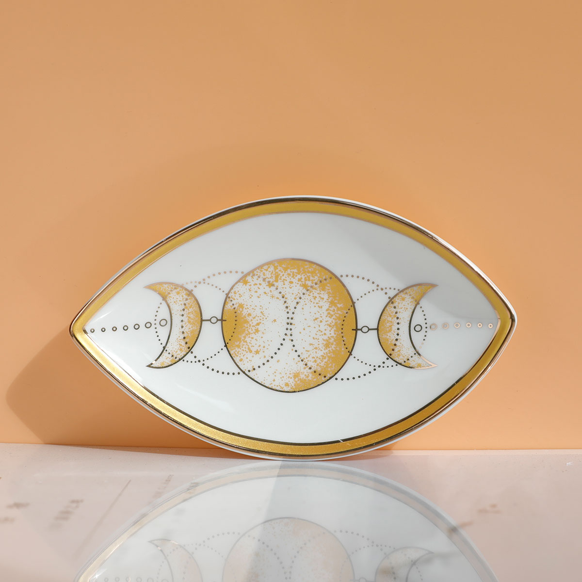 Plato de baratija, plato de an - Ceramic Trinket Dish reseña y precio