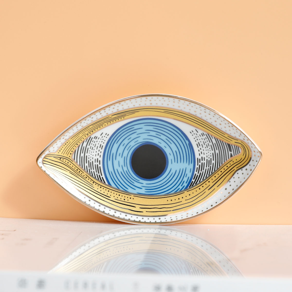 Plato de baratija, plato de an - Ceramic Trinket Dish reseña y precio