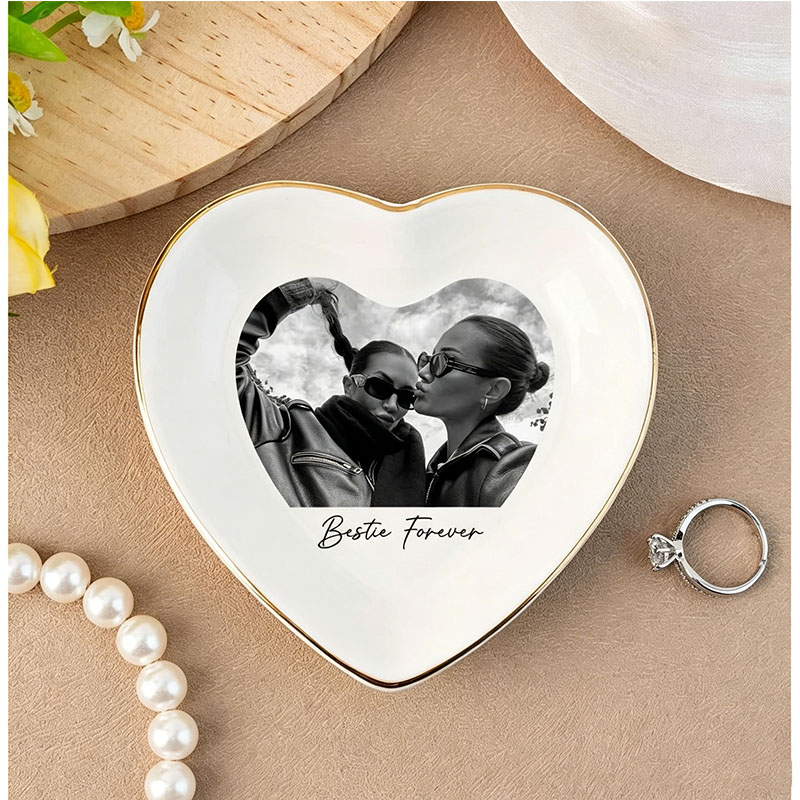 Bandeja de Cerámica Personaliz - Ceramic Trinket Dish reseña y precio