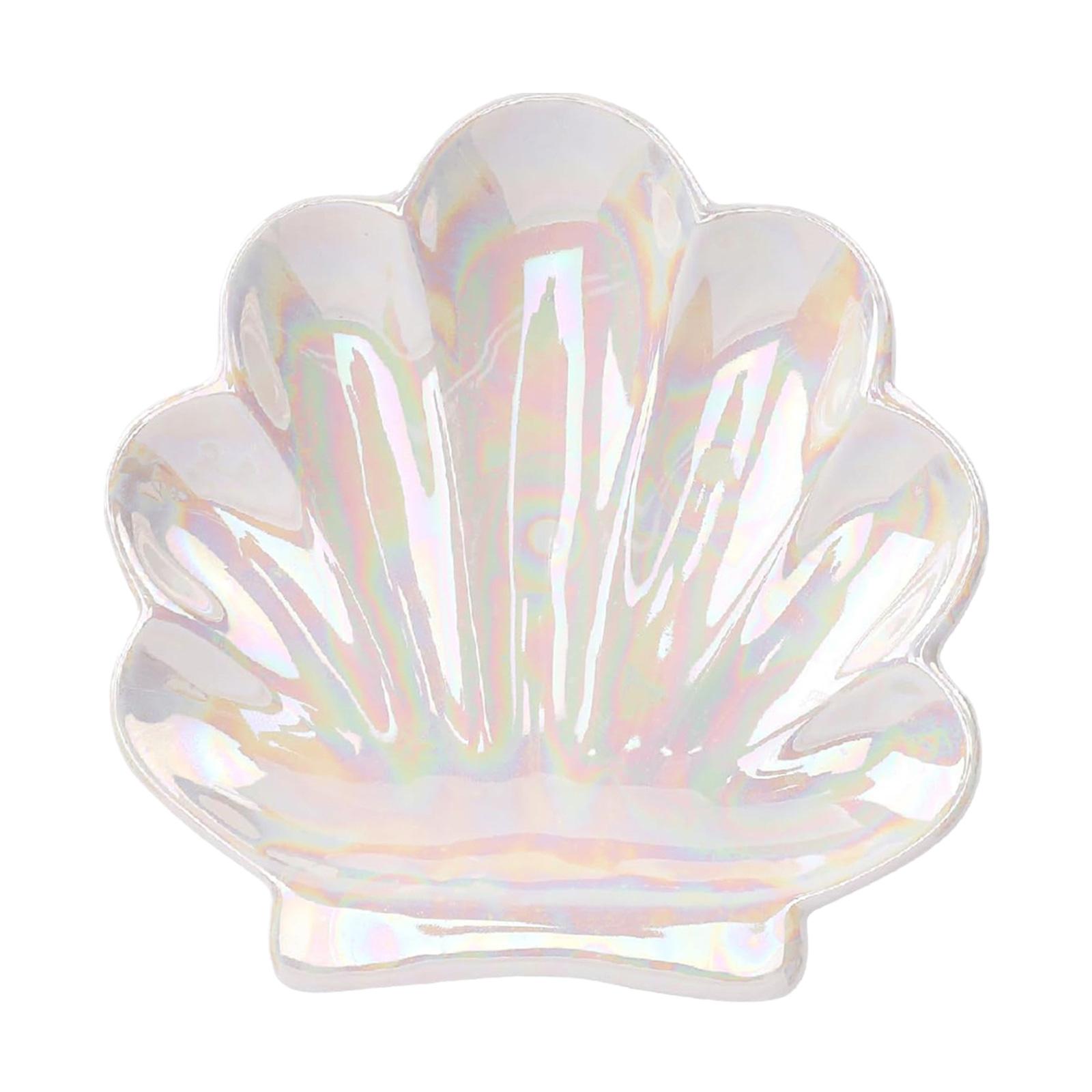 Plato de joyería de concha, so - Ceramic Trinket Dish reseña y precio