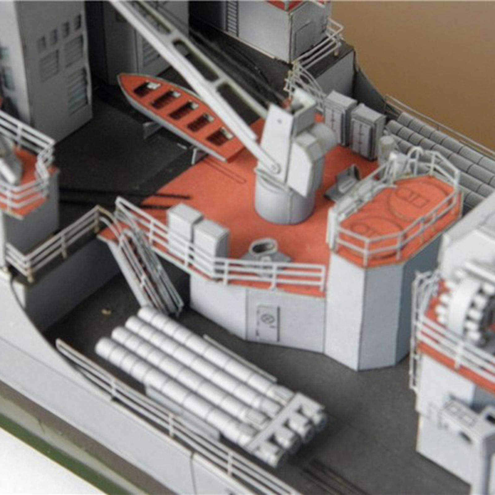Modelo de barco Levchenko 1/20 - Home Decor Under 200 reseña y precio