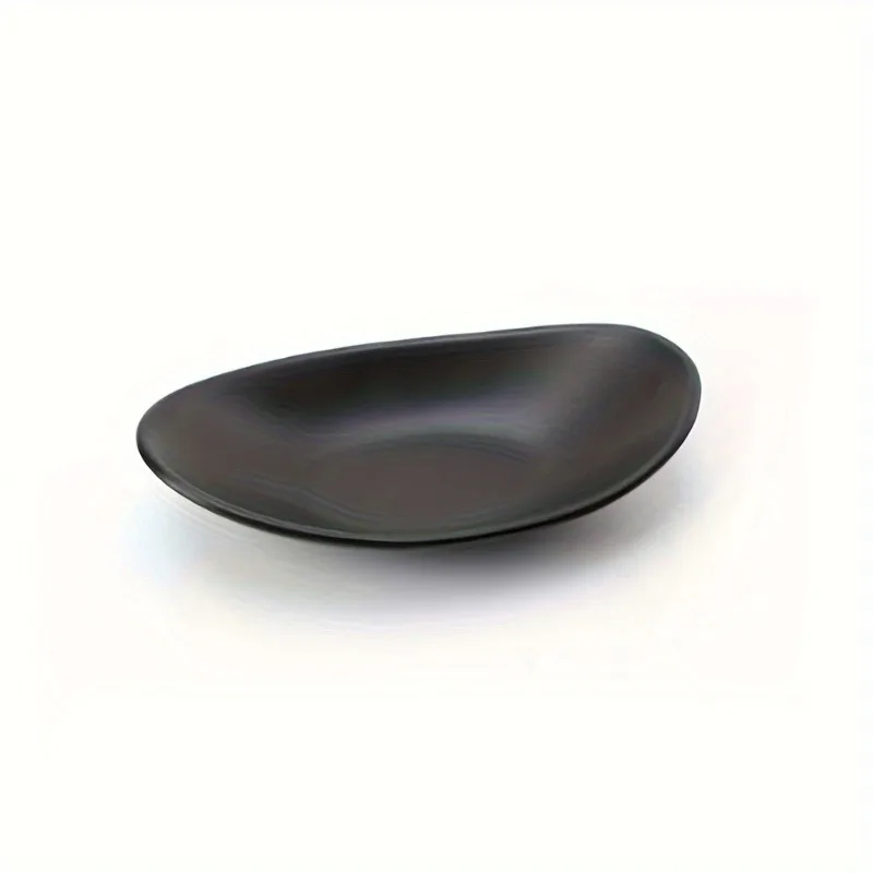 Elegante bandeja ovalada negra - Ceramic Trinket Dish reseña y precio