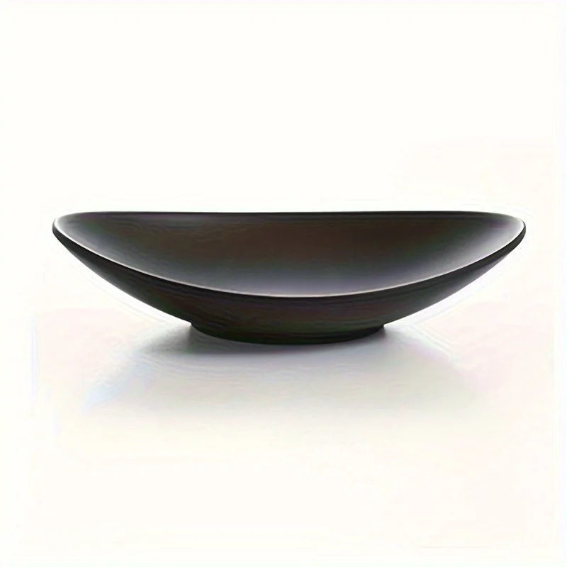 Elegante bandeja ovalada negra - Ceramic Trinket Dish reseña y precio