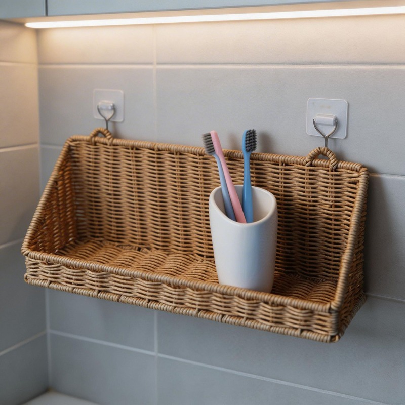 Cesta de Almacenamiento Colgan - Woven Wall Basket reseña y precio