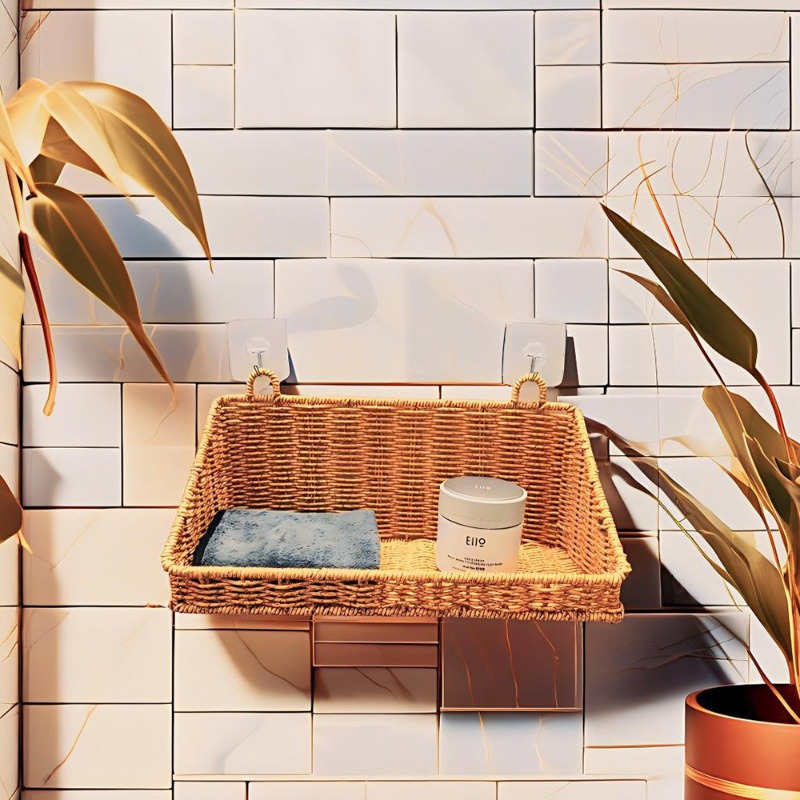 Cesta de Almacenamiento Colgan - Woven Wall Basket reseña y precio