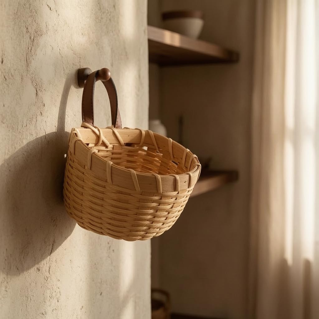 Cesta de Almacenamiento Tejida - Woven Wall Basket reseña y precio