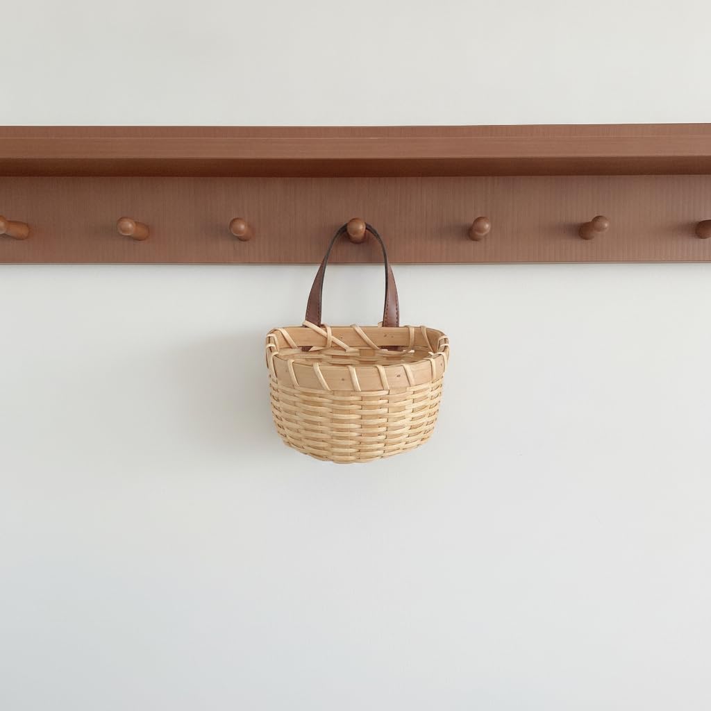Cesta de Almacenamiento Tejida - Woven Wall Basket reseña y precio