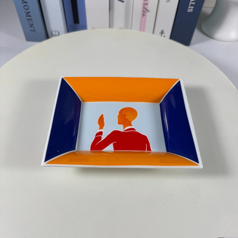Bandeja de joyería de cerámica - Ceramic Trinket Dish reseña y precio