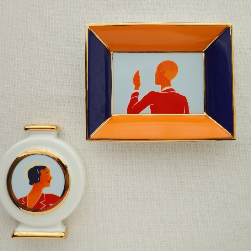Bandeja de joyería de cerámica - Ceramic Trinket Dish reseña y precio