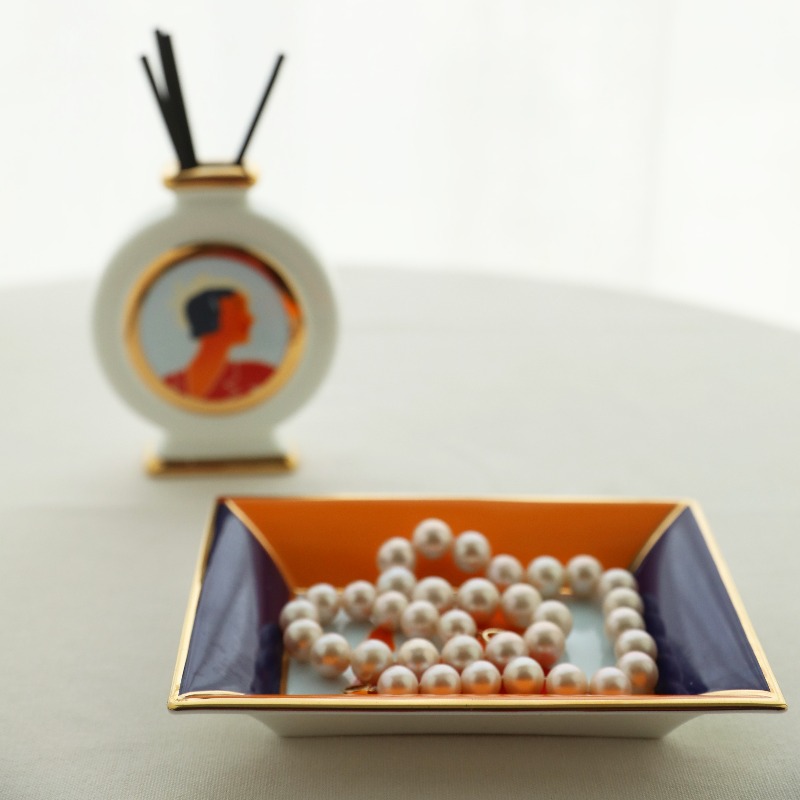 Bandeja de joyería de cerámica - Ceramic Trinket Dish reseña y precio