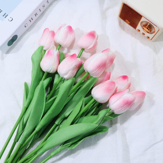 5 piezas de flores de tulipán  - Home Decor Tulip reseña y precio