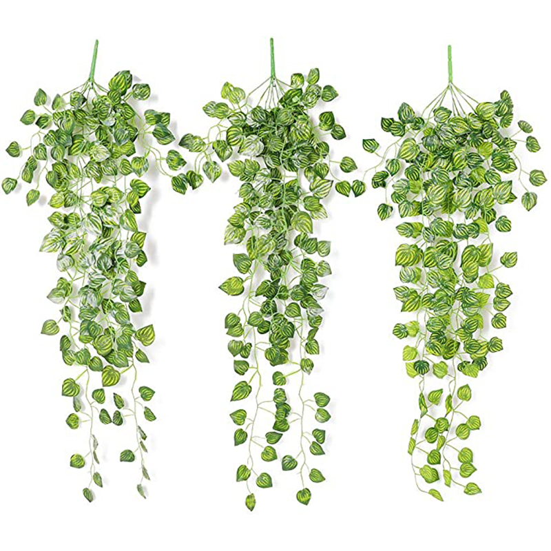 Plantas Artificiales Colgantes - Woven Wall Basket reseña y precio