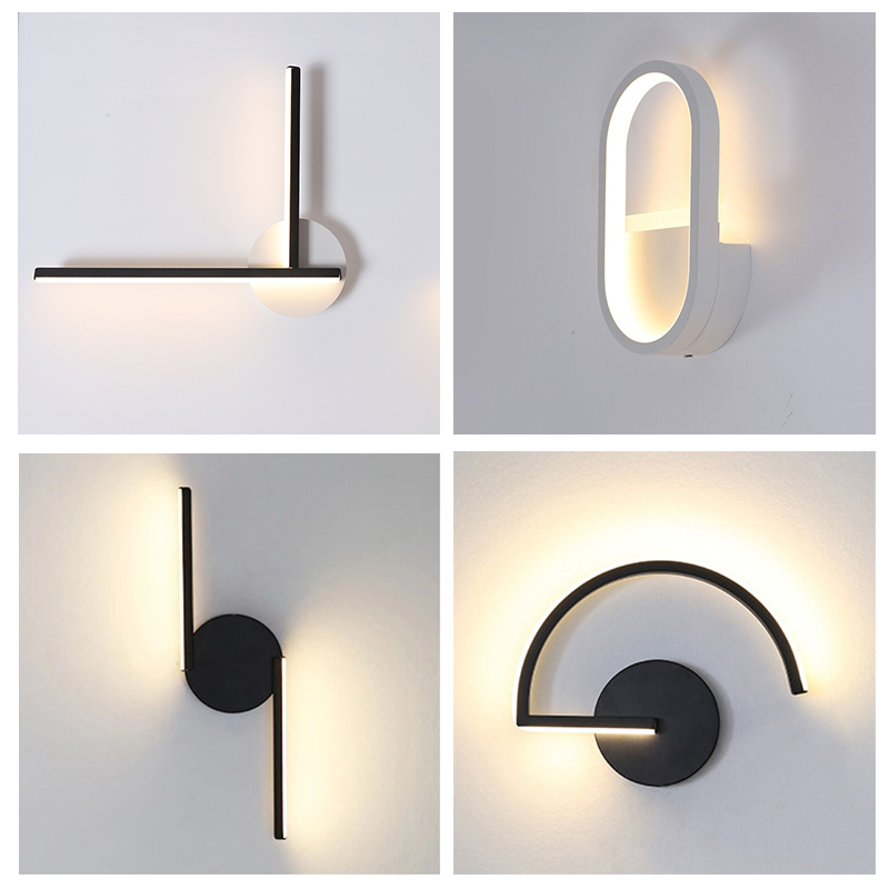 Lámpara de Pared LED Nórdica M - Home Decor Lighting reseña y precio