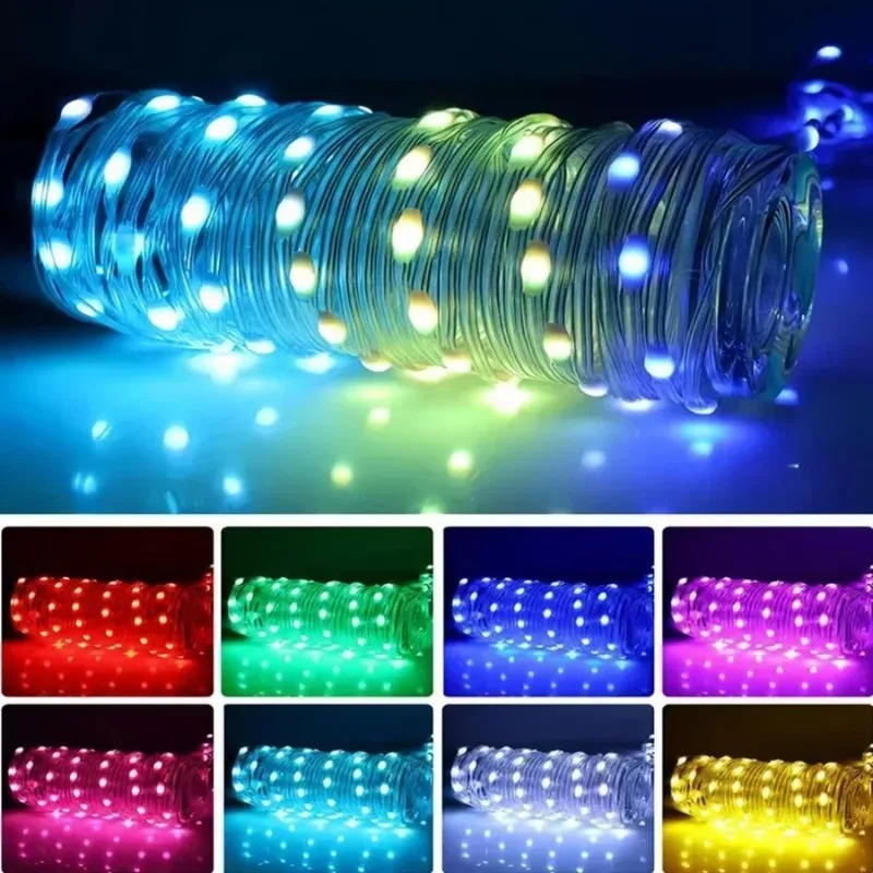 Luces LED RGB Inteligentes DIY - Home Decor Lighting reseña y precio