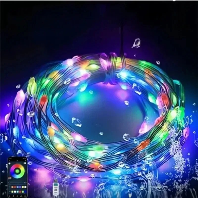 Luces LED RGB Inteligentes DIY - Home Decor Lighting reseña y precio