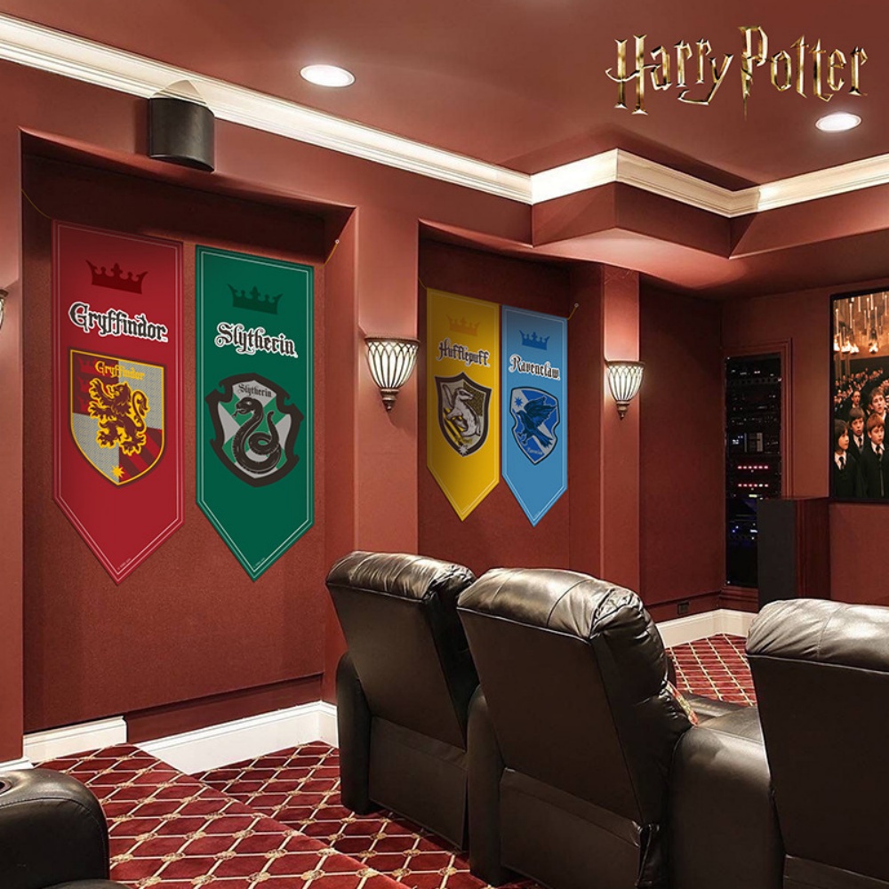 Bandera Decorativa de Harry Po - Home Decor Online reseña y precio