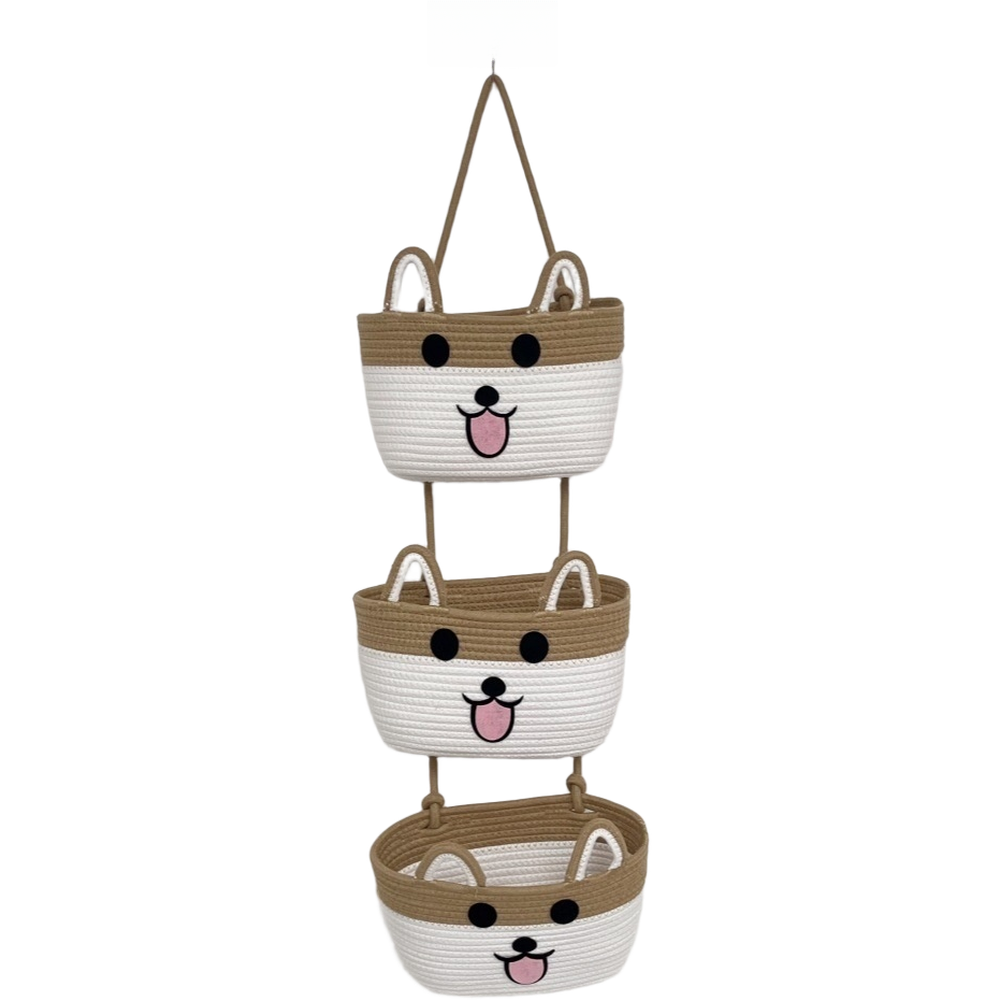 Cesta de Almacenamiento Colgan - Woven Wall Basket reseña y precio
