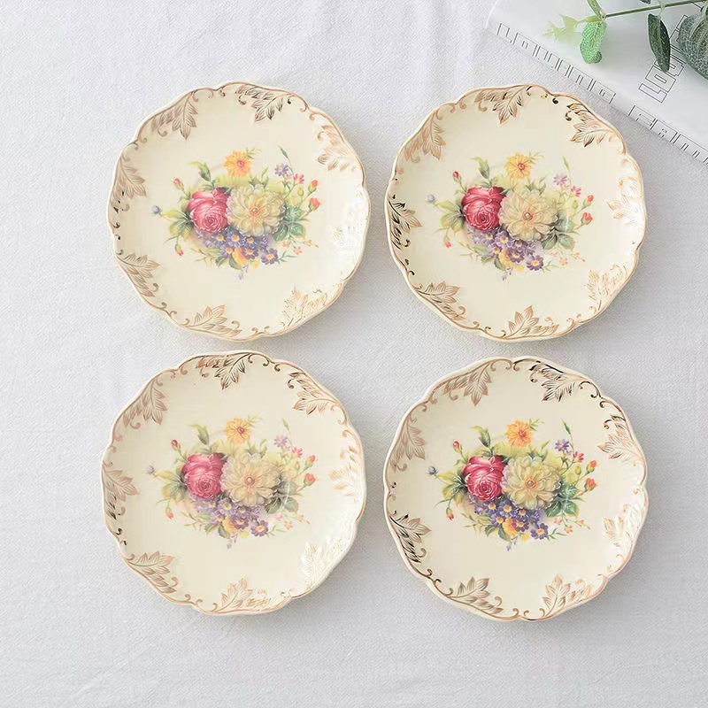 Platillo de taza de café pinta - Ceramic Trinket Dish reseña y precio