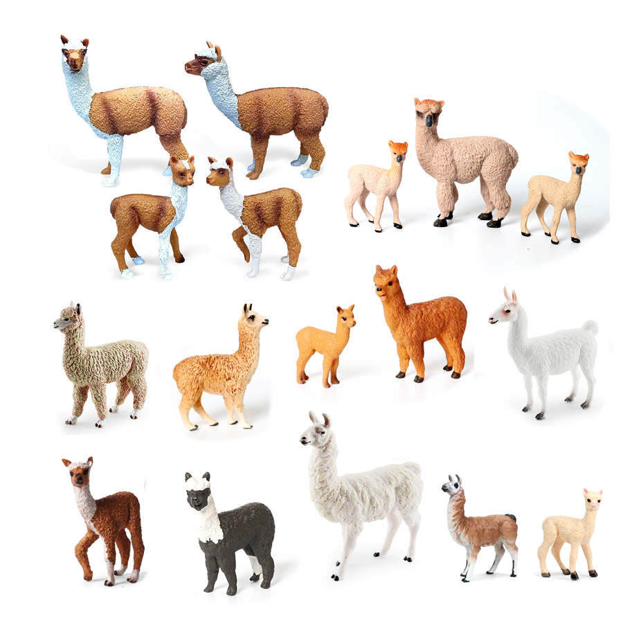 Figuras de animales de Alpaca  - Home Decor Under 200 reseña y precio